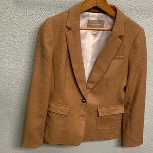 Banana Republic Camel Blazer